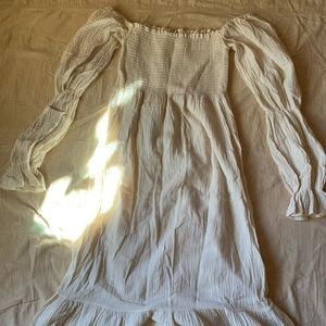 Nothing Fits But large muslin dress
